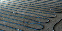Under Floor Heating Pipe
